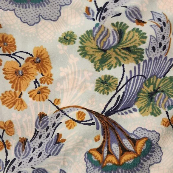 Studio One by Campus, Vtg 70s Psychedelic Paisely Disco Party Shirt - Size Small - Picture 3 of 7